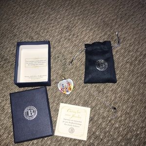 Disney Sterling Silver Necklace